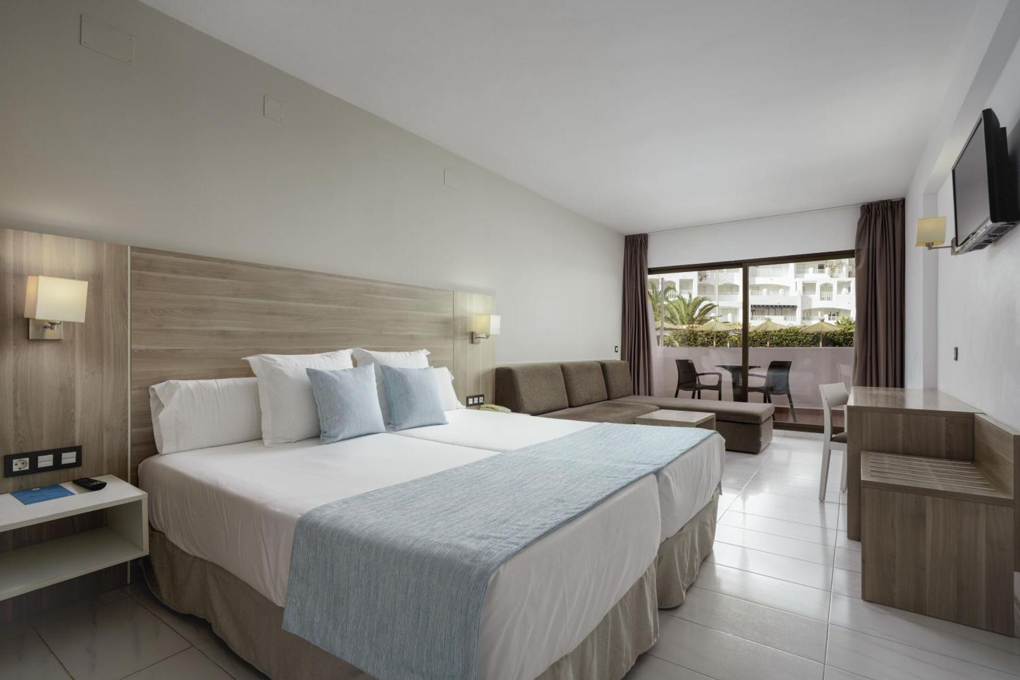 Hotel Alua Golf Trinidad Roquetas de Mar Esterno foto
