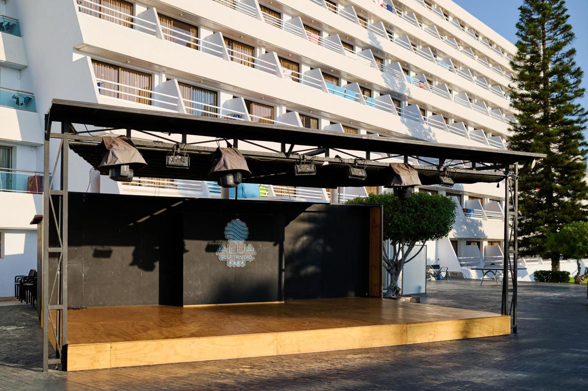 Hotel Alua Golf Trinidad Roquetas de Mar Esterno foto