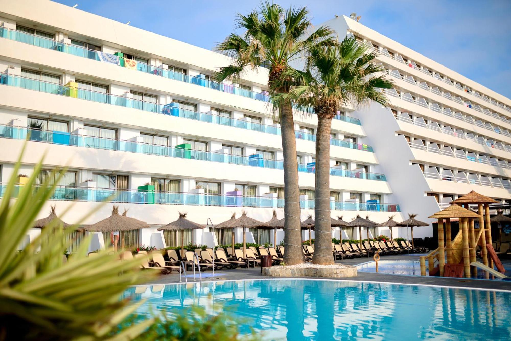 Hotel Alua Golf Trinidad Roquetas de Mar Esterno foto